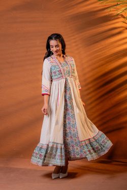 Buy Party Wear Ethnic Dresses for Women Online in India