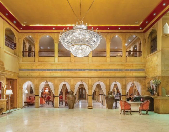 Jaisalmer Palace Hotel: Luxury Stay in Rajasthan Desert