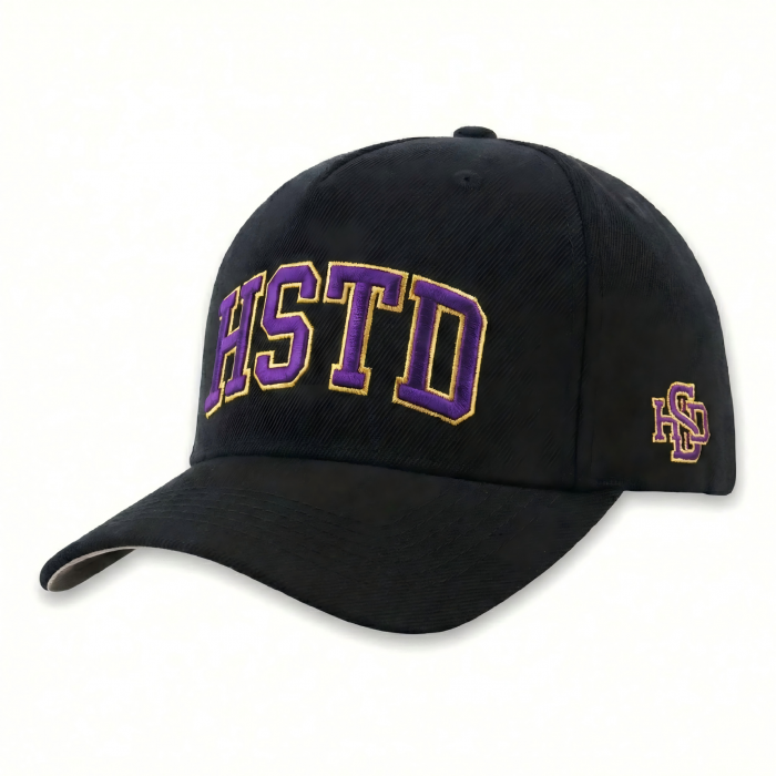corduroy embroidered cap