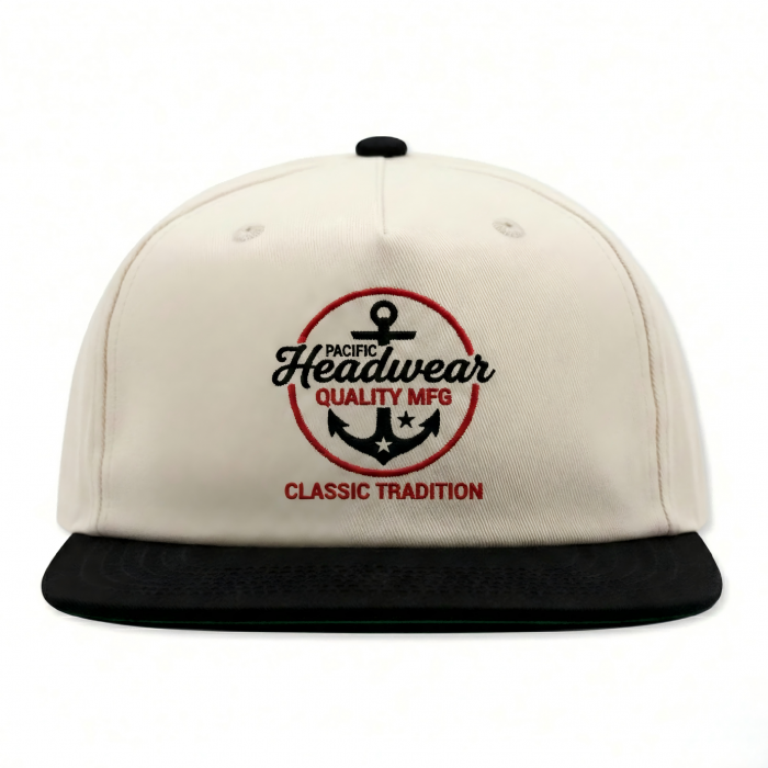 5-Panel Snapback Cap