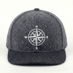 wool snapback hat