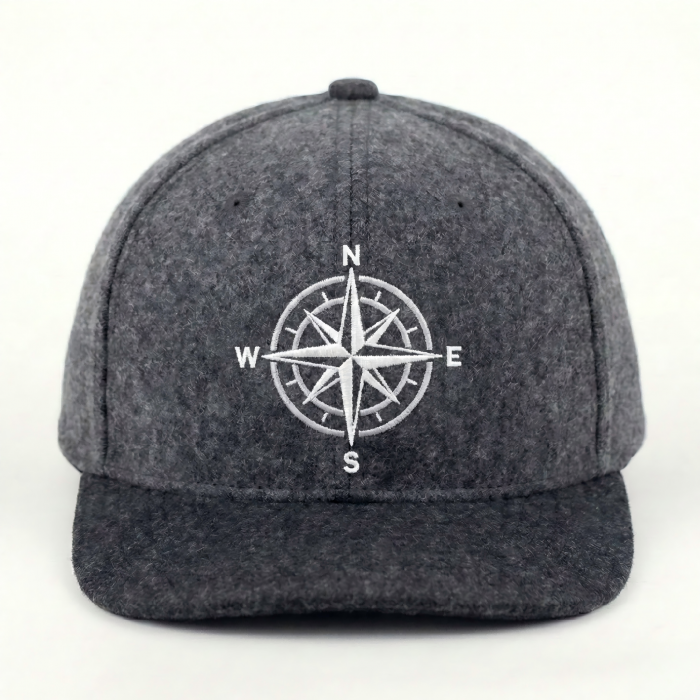 wool snapback hat
