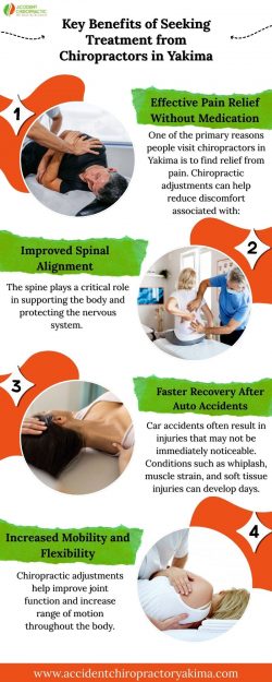 Key Benefits of Seeking Treatment from Chiropractors in Yakima