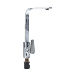Wall Mounted Faucet Saves Counter Space