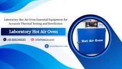 Laboratory Hot Air Oven Ensuring Accuracy in Thermal Testing and Quality Control