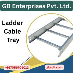 Heavy-Duty Ladder Cable Tray Manufacturer | GB Enterprises Pvt. Ltd.