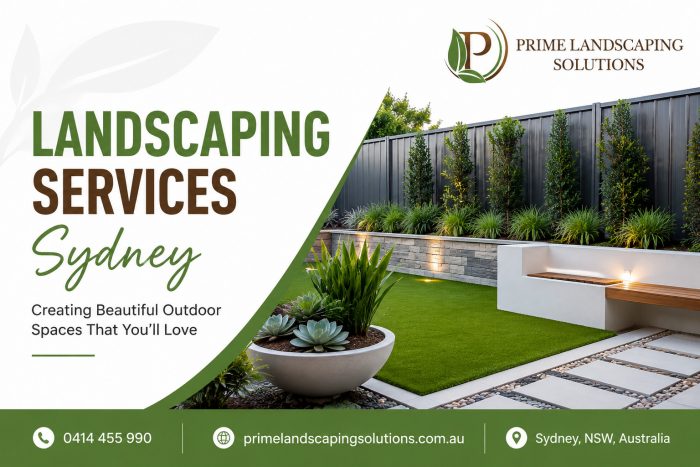 Landscaping Services Sydney – Expert Landscape Design & Construction