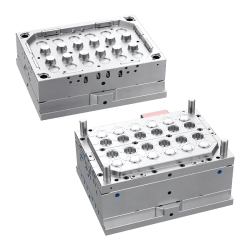 Plastic Food Container Mould: High-Cavity Tooling for Bulk Food Packaging