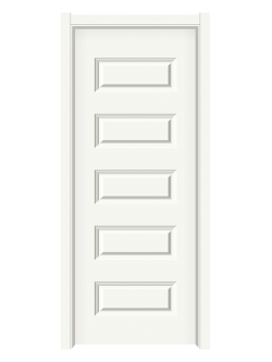 White Primer Door: Consistent Factory Finish for Multi-Unit Housing Projects