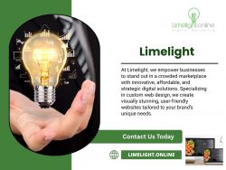 Modern and Responsive Web Design in Bendigo for Business Success by Limelight