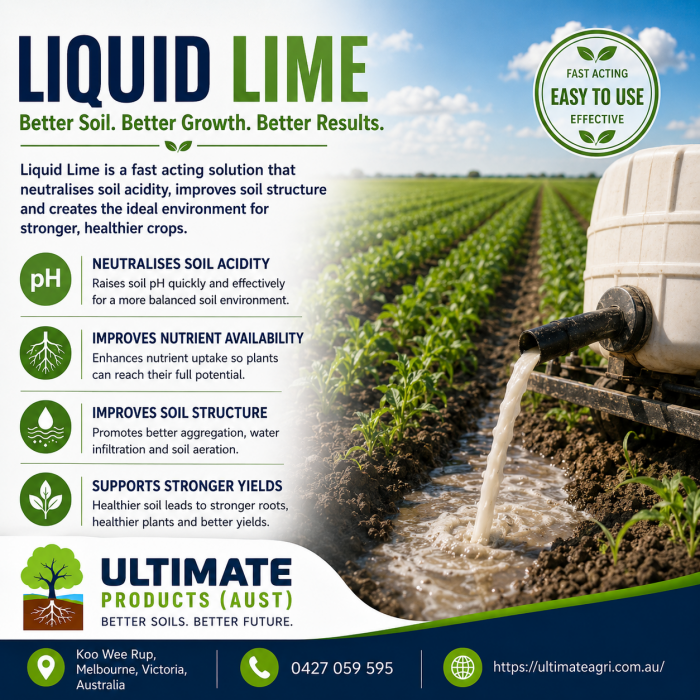 Liquid lime