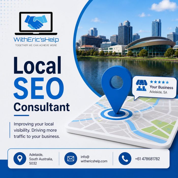 Local SEO Consultant Helping Adelaide Businesses Get Found Online