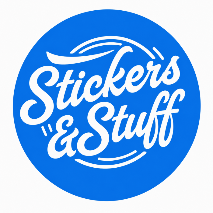 Premium Custom Stickers by Stickers & Stuff