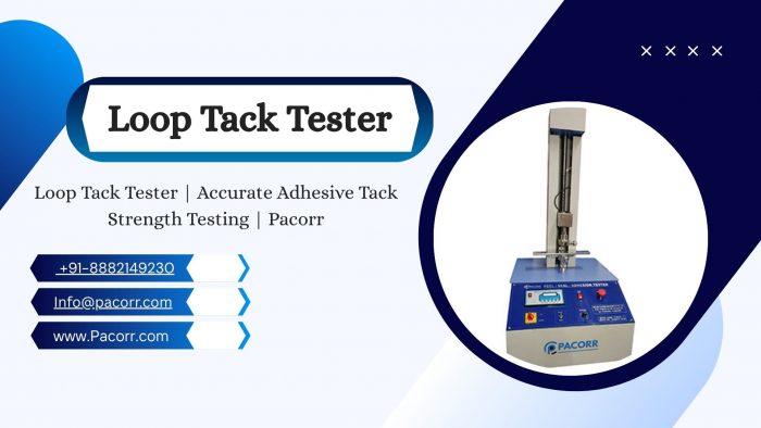 Why Loop Tack Testing is Essential for Pressure-Sensitive Adhesives