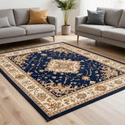 Jansons Carpets Offers Kashmiri Carpet for Living Room with Timeless Beauty