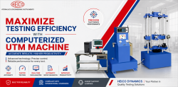 Maximize Testing Efficiency with the Computerized UTM Machine
