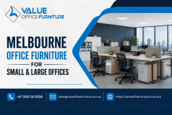 Melbourne Office Furniture for Small & Large Offices