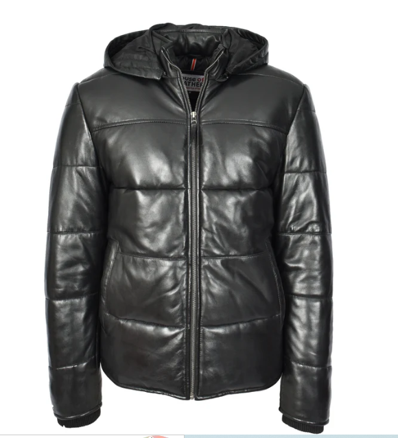 Mens Bomber Leather Jackets – House Of Leather