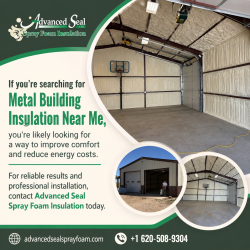 Find the Best Metal Building Insulation Near Me