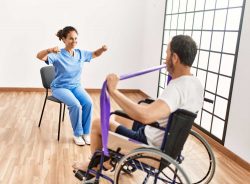 Rehab Gym and Hydrotherapy Pool Support for Mobility and Independence