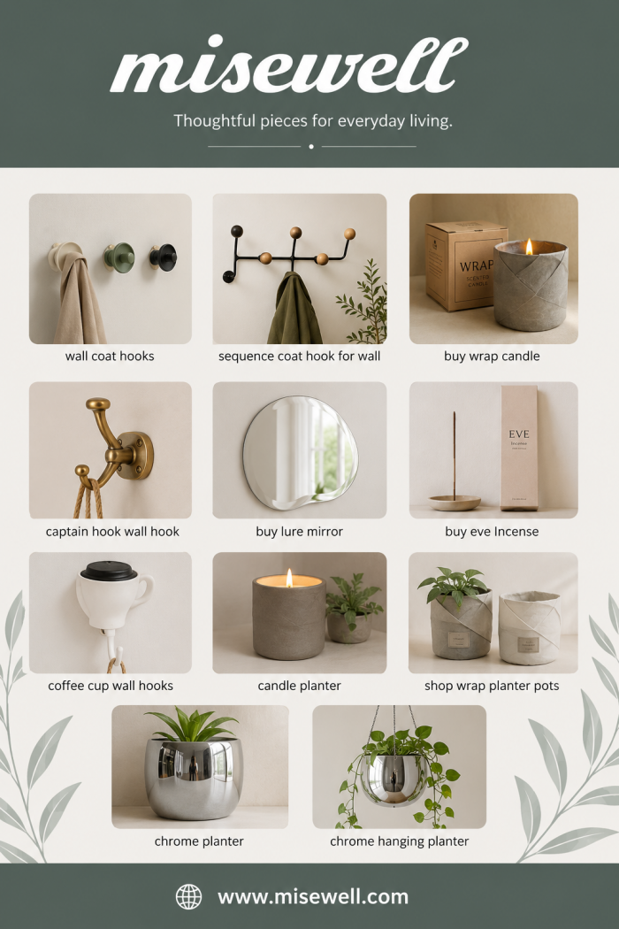 Modern Minimalist Accessories to Elevate Every Space