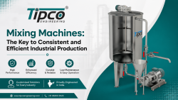Best Mixing Machines for Industrial Applications in India
