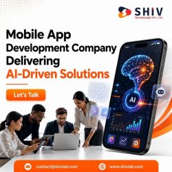 Enterprise Mobile App Development Company | Shiv Technolabs