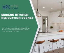Modern Kitchen Renovation Sydney