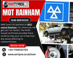 MOT Centre Rainham