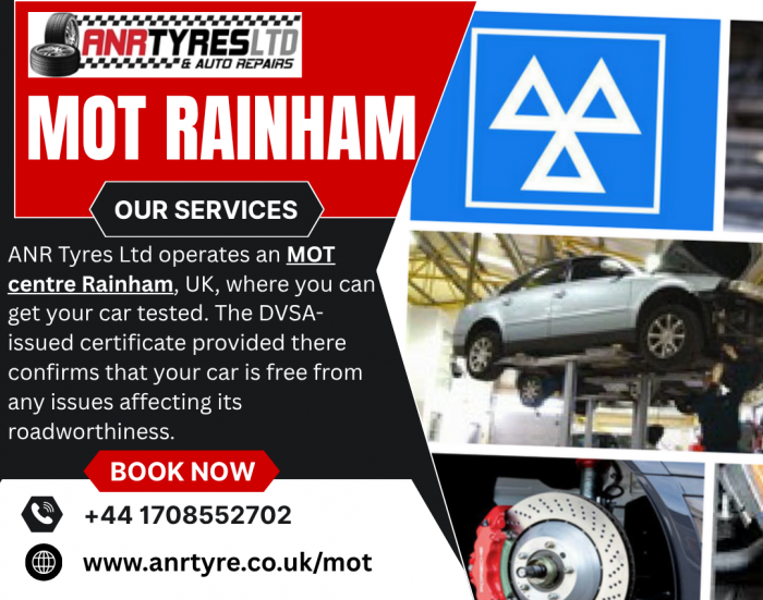 MOT Centre Rainham