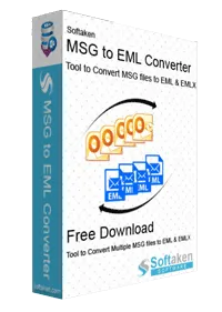 Softaken MSG to EML Converter