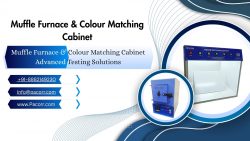 Future of Quality Assurance with Muffle Furnace and Colour Matching Cabinet | Pacorr
