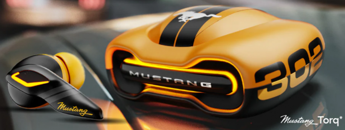 Mustang Earbuds Explained: How Automotive Design Inspired Everyday Audio