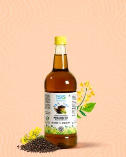Buy Organic Mustard Oil Online