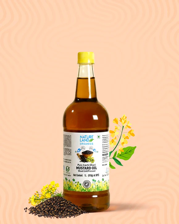 Buy Organic Mustard Oil Online