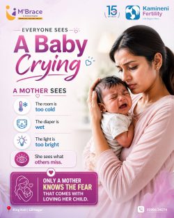 A Mother Understands Every Cry