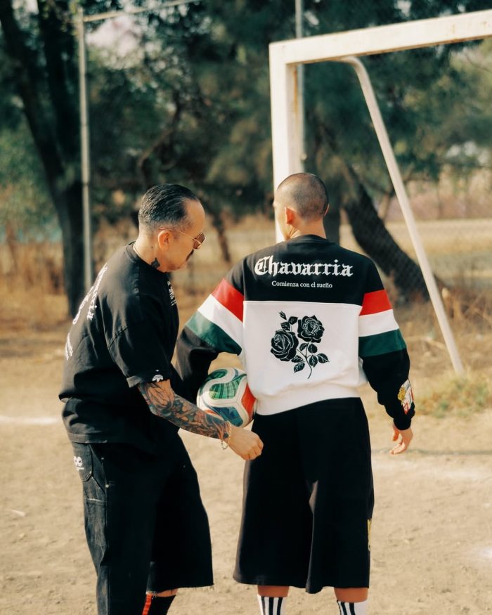 Adidas Originals and Willy Chavarria Bring Football Dreams to Life