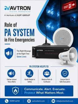 PA system manufacturer in India