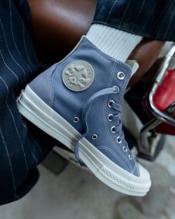 Converse Chuck 70 High Thunder Whale Papyrus Egret