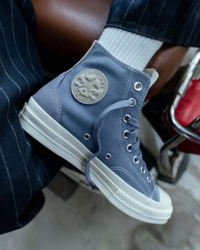 Converse Chuck 70 High Thunder Whale Papyrus Egret