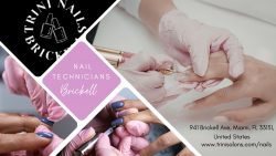 Skilled Nail Technicians Brickell at Trini Nails Brickell