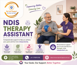 Ndis Therapy Assistant