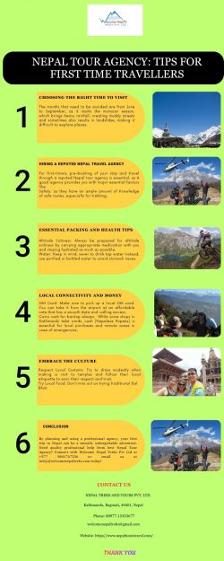 Nepal Tour Agency: Tips for First Time Travellers