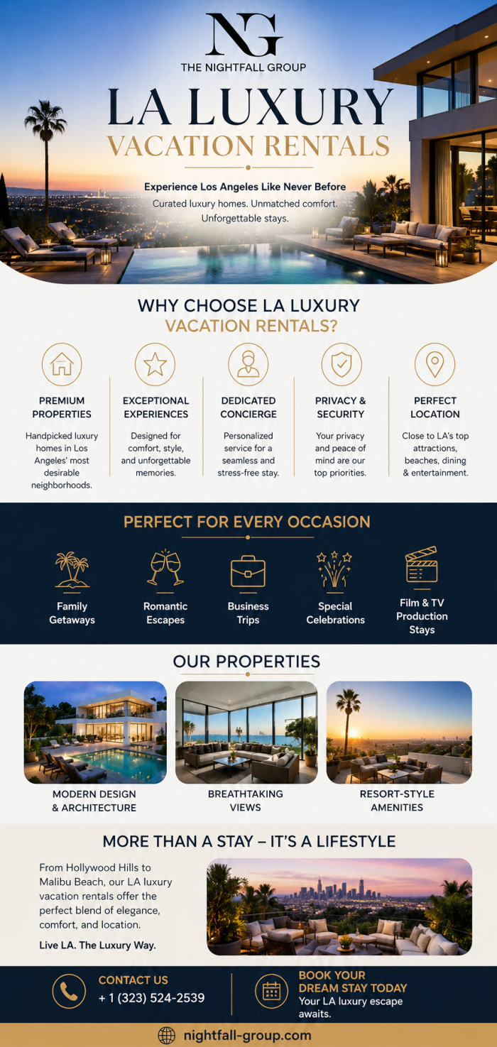 Discover Exclusive LA Luxury Vacation Rentals for Your Next Elite Escape