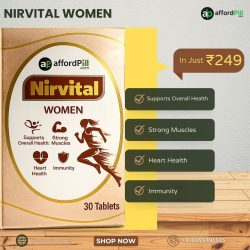 Get Nirvital WOMEN Delivered to Your Doorstep