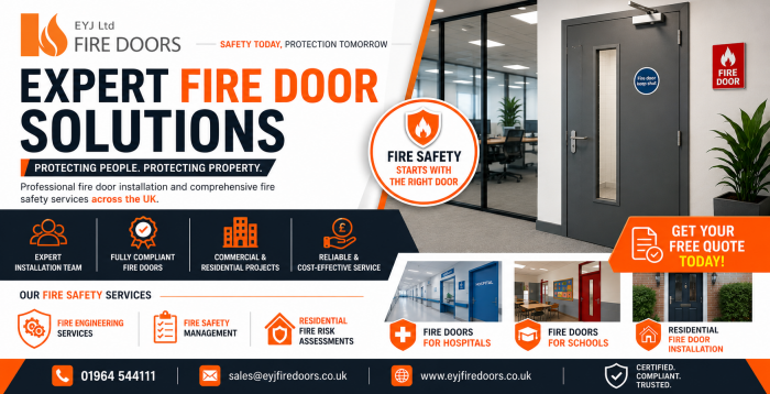 Office Fire Doors Installation