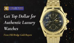 Get Top Dollar for Authentic Luxury Watches from Old Bridge Gold Buyers