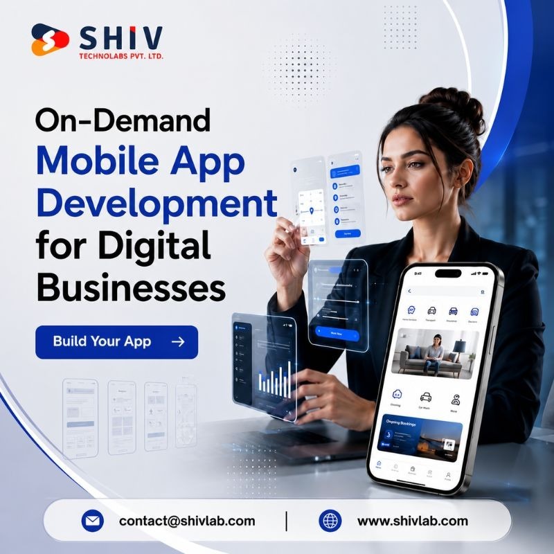 Dedicated Mobile App Development Company | Shiv Technolabs