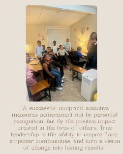 Panya Martin Inspiring Excellence as a Nonprofit Executive