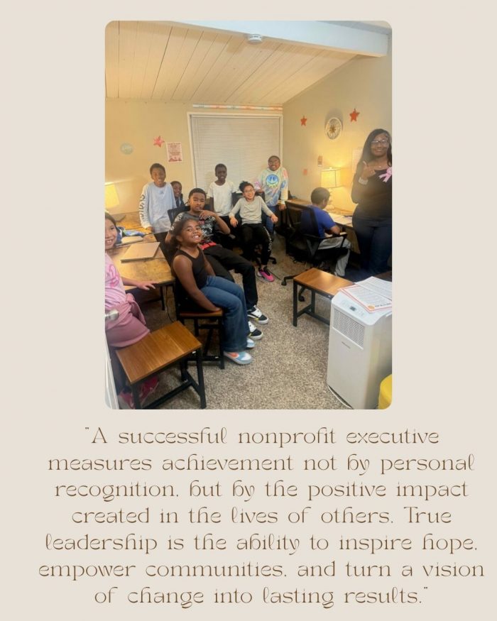 Panya Martin Inspiring Excellence as a Nonprofit Executive
